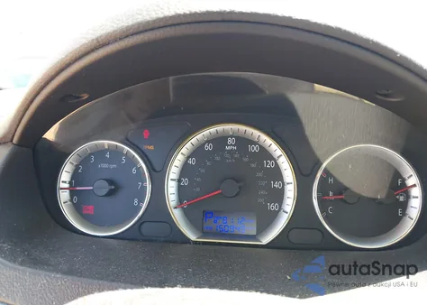 2009 Hyundai Sonata Gls from USA, damaged, VIN 5NPET46C89H558393